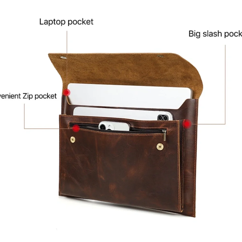 Top Grain Leather 14.2